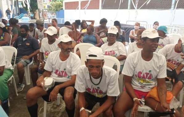 Secretaria tem espaços de apoio para catadores na região do Carnaval de Salvador