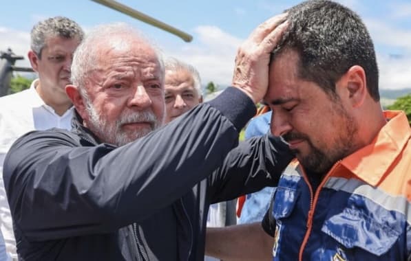 Prefeito tucano de São Sebastião agradece apoio de Lula após desastre com chuvas