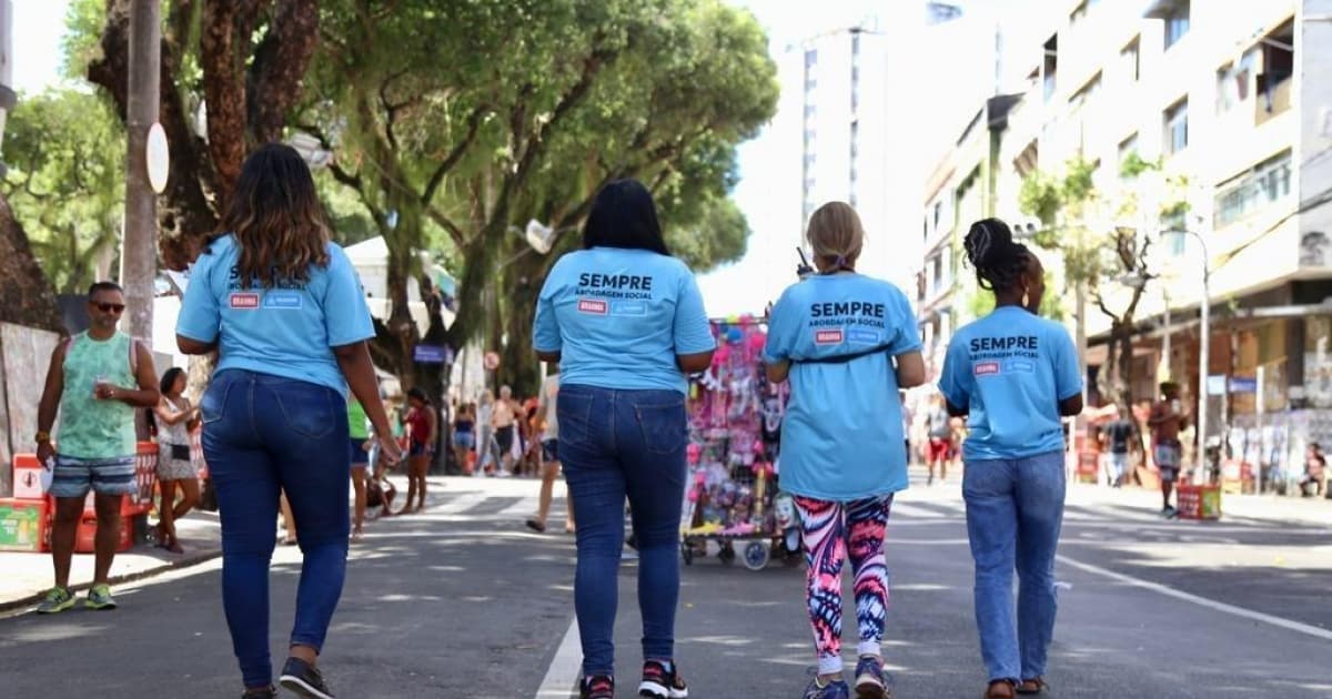 Campanha contra trabalho infantil faz mais de 1,4 mil abordagens em quatro dias de Carnaval