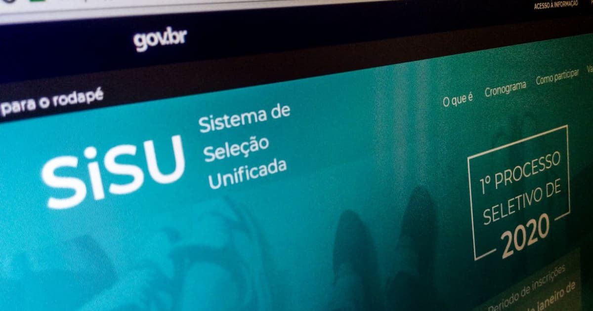 Sisu 2023: estudantes têm até 23h59 desta sexta para inscrição