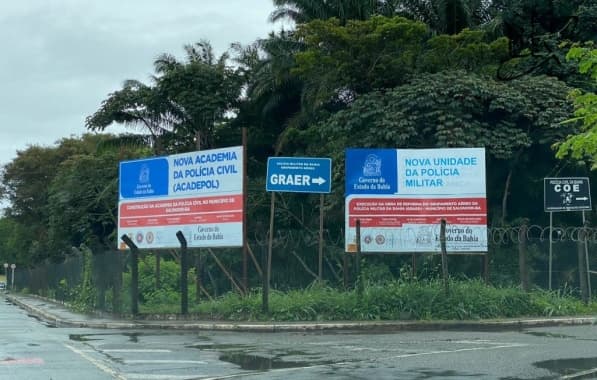 Obra para construção da nova Academia de Polícia em Salvador está paralisada; SSP vai reajustar cronograma de entrega