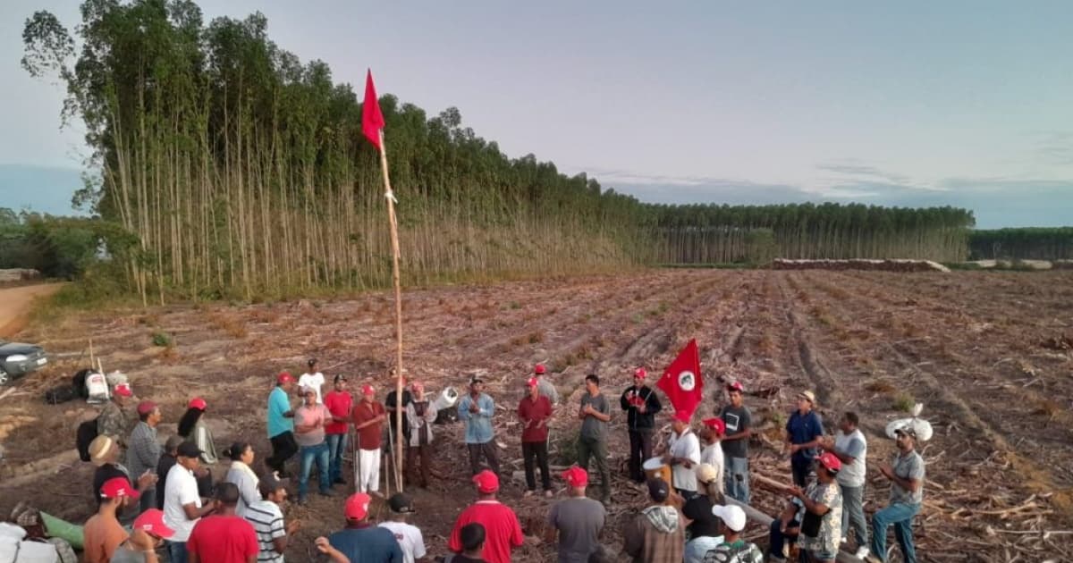 PSOL declara apoio ao MST em ocupações de fazendas de eucalipto no sul da Bahia