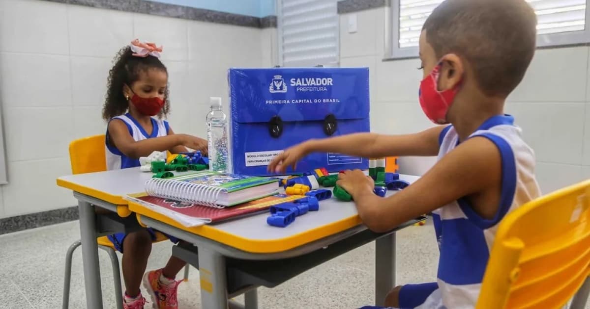 Prefeitura de Salvador planeja ampliar oferta de colégios integrais em 46% até o final de 2024