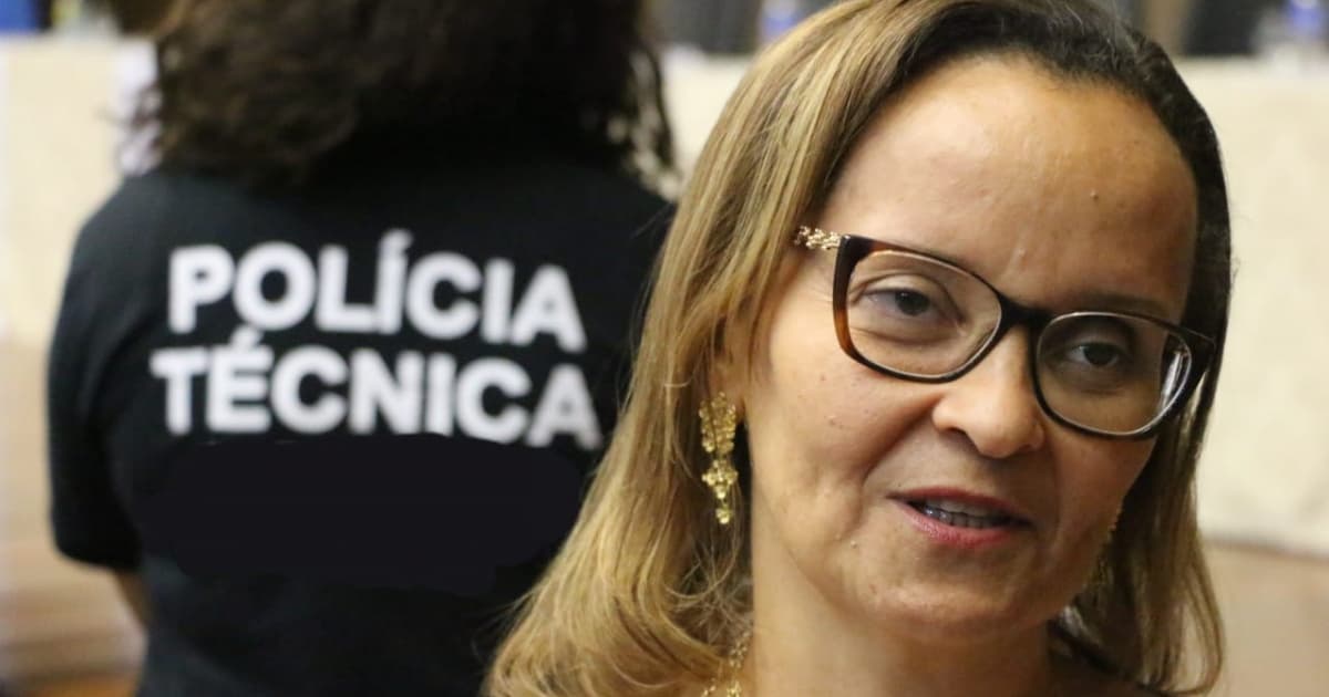 Ana Cecília Bandeira é a nova Diretora do Departamento de Polícia Técnica da Bahia