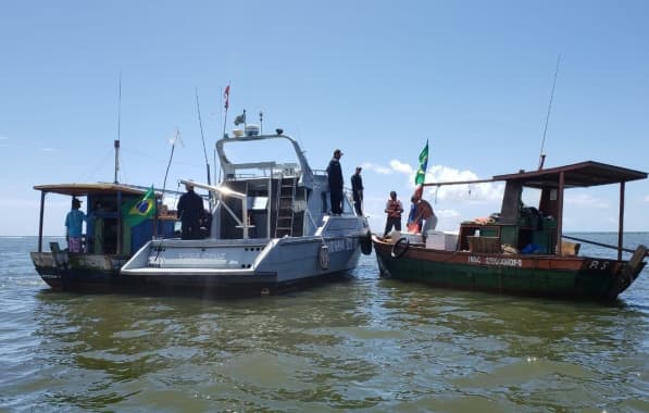 Marinha inspeciona mais de 11 mil embarcações durante "Operação Verão" no litoral da Bahia