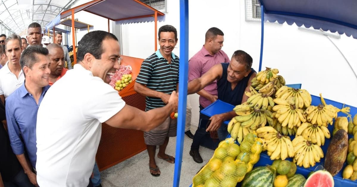 Bruno Reis entrega reforma da Feira de Castelo Branco