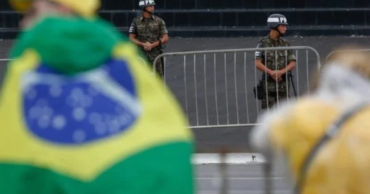 Exército gastou quase R$ 400 mil durante atos golpistas no QG de Brasília