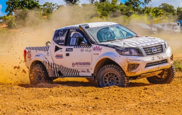 Hexacampeão brasileiro, Roberto Cunha é um dos organizadores do Rally do Sisal que acontece no sábado