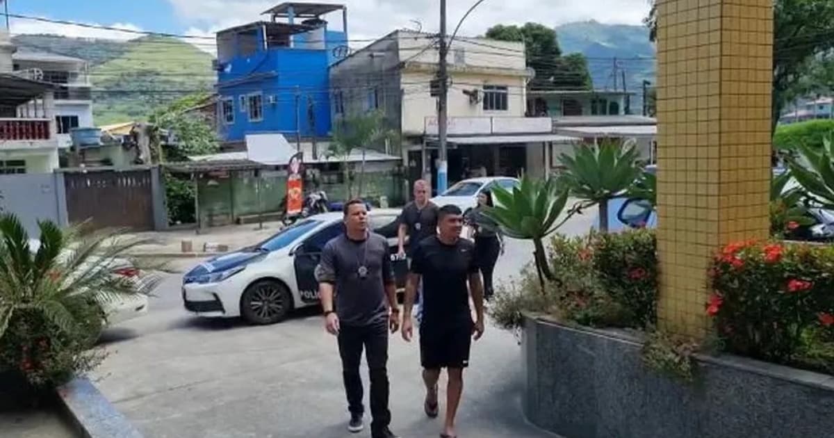 Vereador é preso após matar jovem traficante a tiros no Rio de Janeiro 