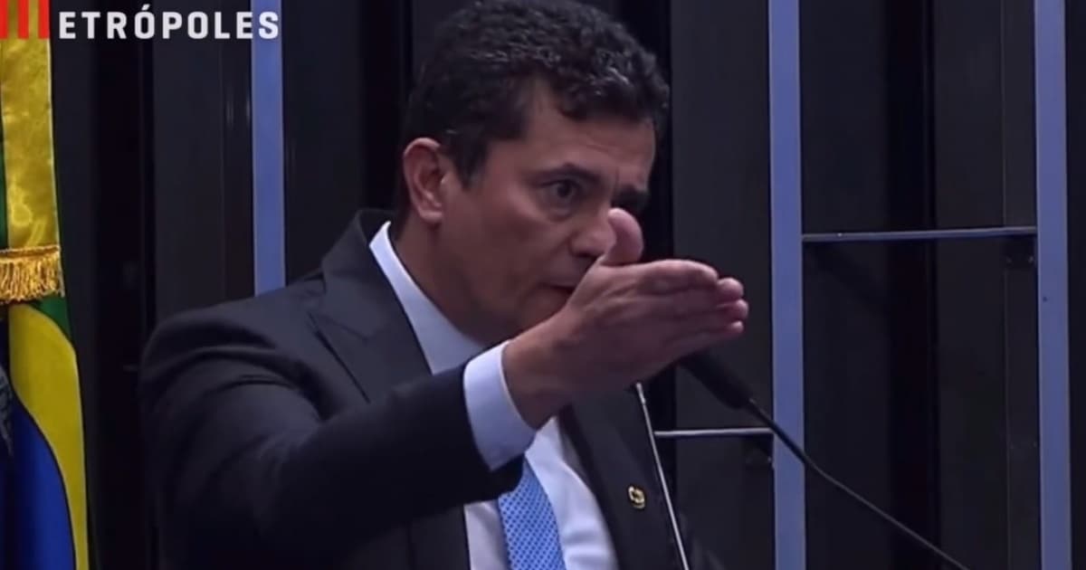 VÍDEO: Moro tem primeira fala no Senado interrompida e é acusado de corrupção por petista
