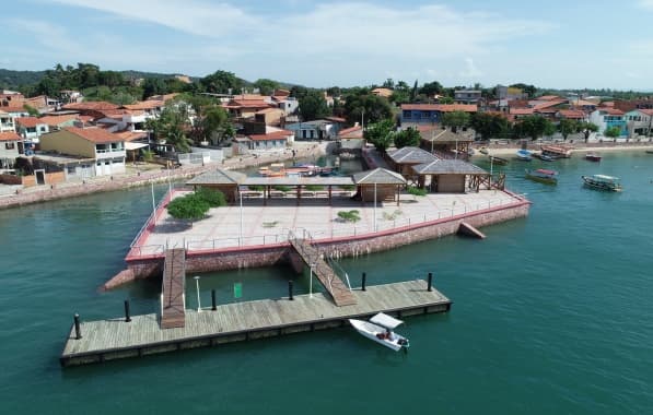 Prefeitura de Salvador e Fundação Baía Viva concluem obras do Cais do Chico na Ilha de Bom Jesus dos Passos