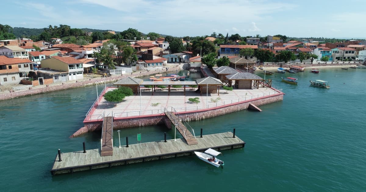 Prefeitura de Salvador e Fundação Baía Viva concluem obras do Cais do Chico na Ilha de Bom Jesus dos Passos