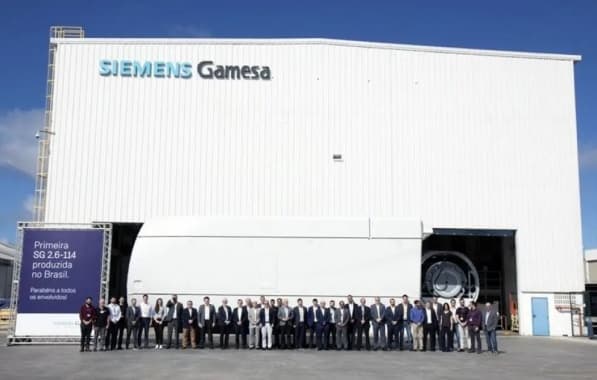 Siemens Gamesa anuncia suspensão de atividades da fábrica de Camaçari