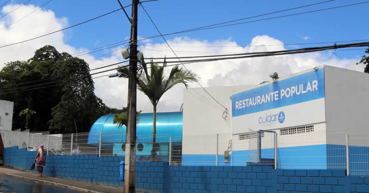 Restaurante Popular de São Tomé de Paripe comemora sete anos com quase 700 mil refeições ofertadas