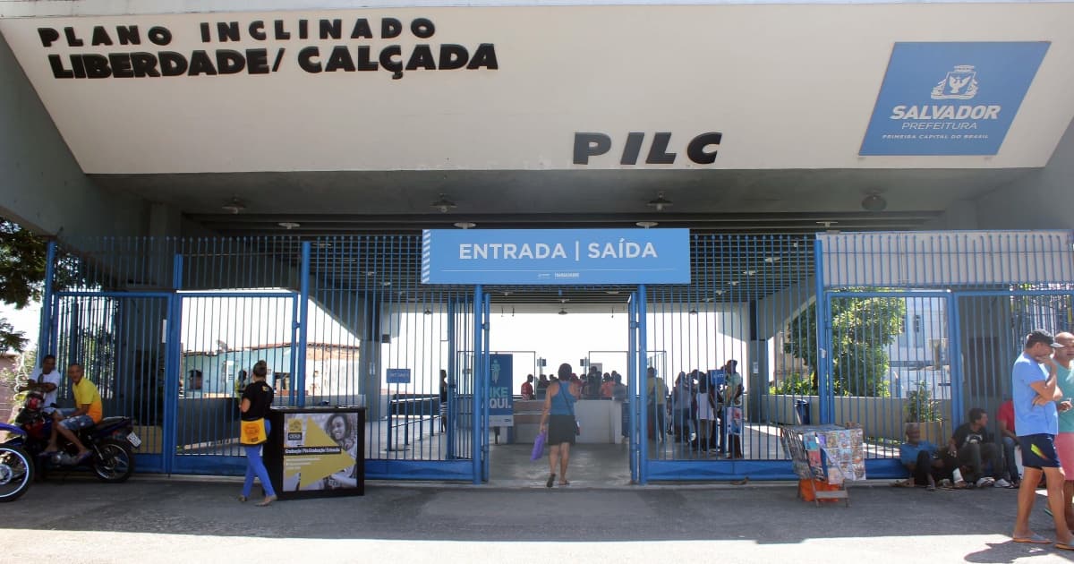 Salvador: Plano Inclinado Liberdade/Calçada terá atendimento suspenso neste sábado
