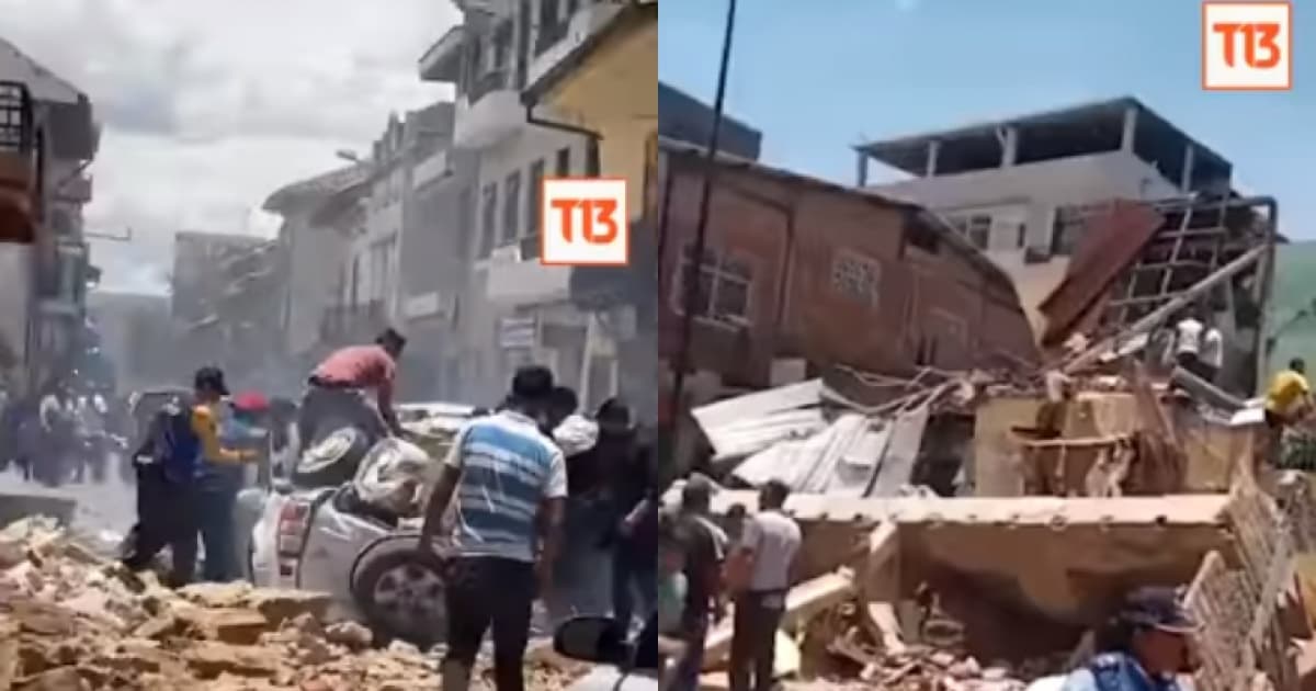 Terremotos são registrados na Argentina, Chile, Equador, México e Peru