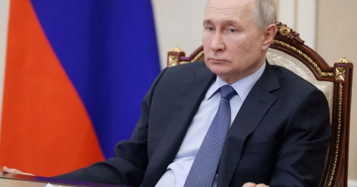 Putin visita cidade ucraniana de Mariupol; território está ocupado desde o início da guerra na Ucrânia