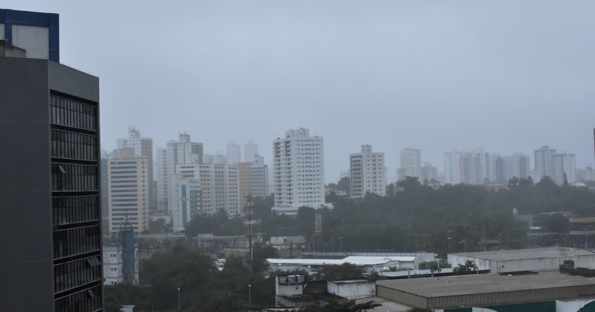 Primeira semana do outono deve ser de chuva em Salvador