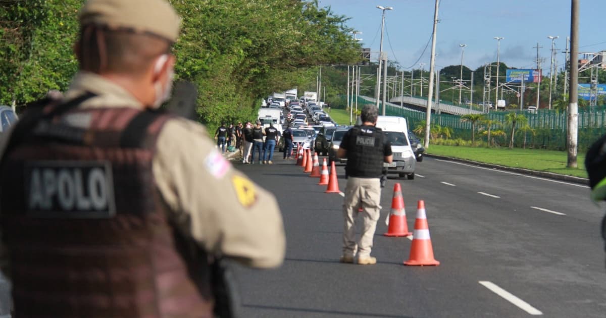 Mais de 130 pessoas ligadas a roubos de veículos já foram presas em Salvador em 2023, diz SSP