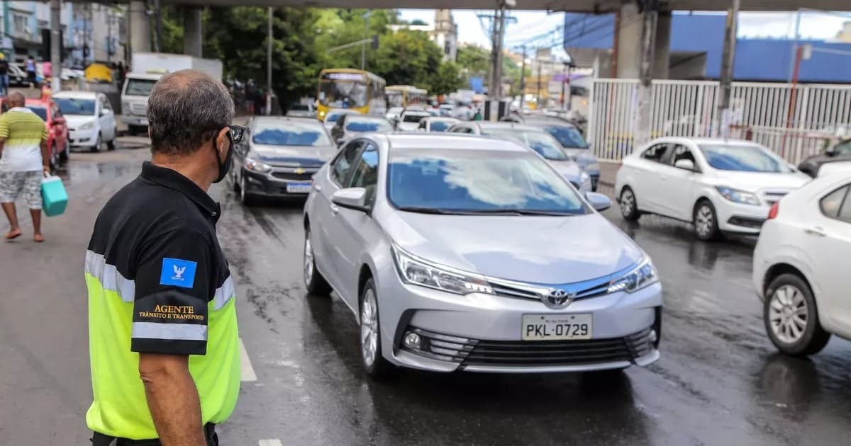 Em 10 anos, Salvador reduz número de acidentes e mortes no trânsito pela metade, diz Transalvador