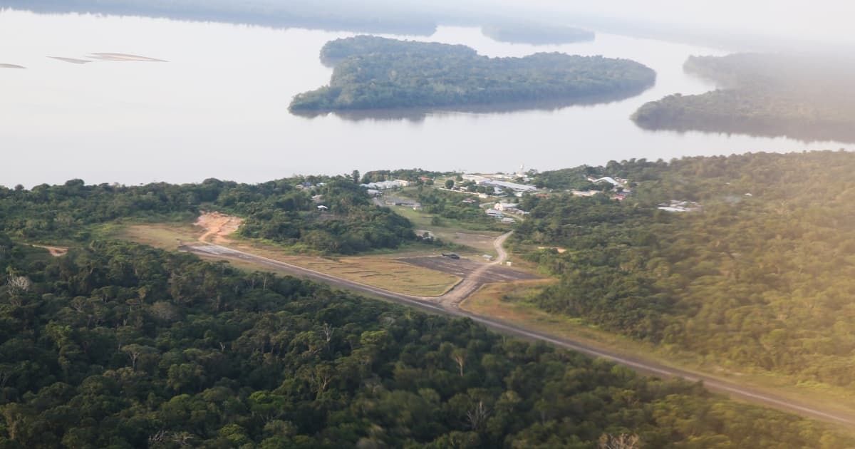 Brasil ganhou mais de 72 km² de território em 2022, diz IBGE
