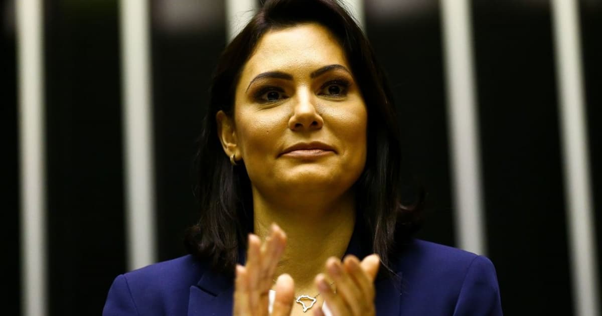 ex-primeira-dama do Brasil Michelle Bolsonaro 