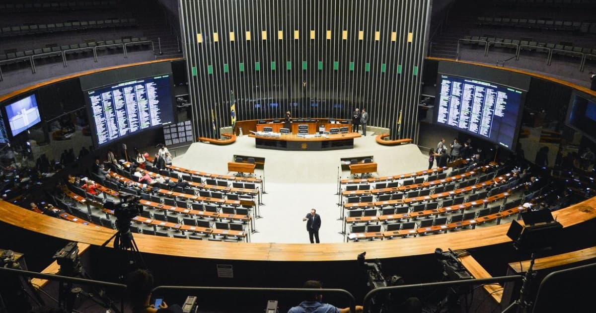 Plenário da Câmara dos Deputados