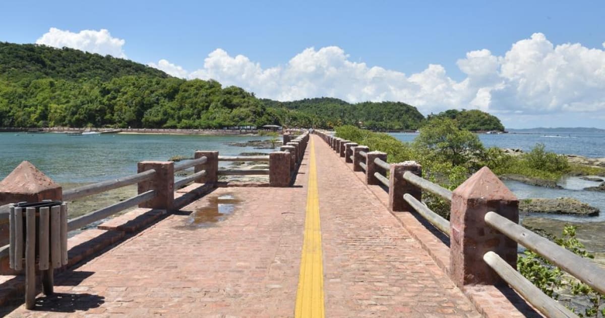 Prefeitura entrega novo cais e ecoponto e anuncia obras na ilha de Bom Jesus dos Passos