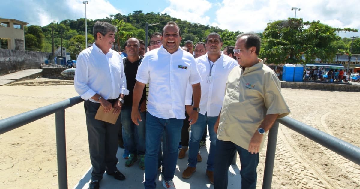 Governador em exercício, Geraldo Jr. visitará obras de contenção de encostas na capital 