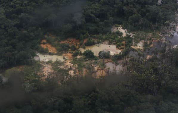 Operação contra garimpo ilegal prende dois militares no Amazonas