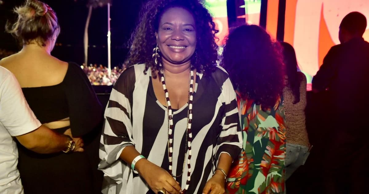 Margareth Menezes enaltece artistas em festa de aniversário de Salvador: "O povo precisa desta alegria"