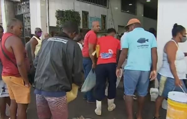 Semana Santa: Movimento no Mercado do Peixe é intenso e deixa trânsito lento na região de Água de Meninos