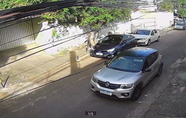 VÍDEO: Homens sequestram duas senhoras no bairro de Piatã