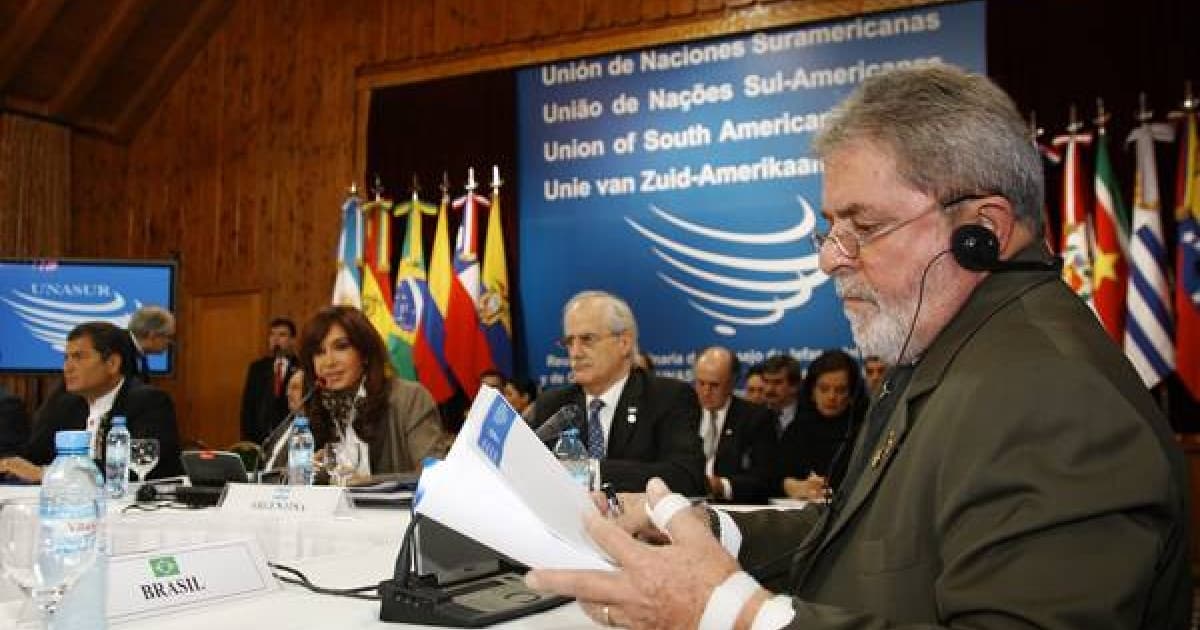 Brasil volta a integrar União de Nações Sul-Americanas