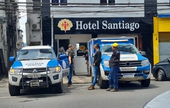 Homem suspeito de matar mulher em hotel em Salvador é preso