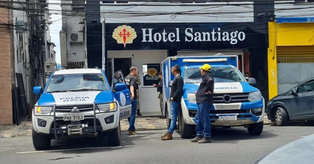 Homem suspeito de matar mulher em hotel em Salvador é preso