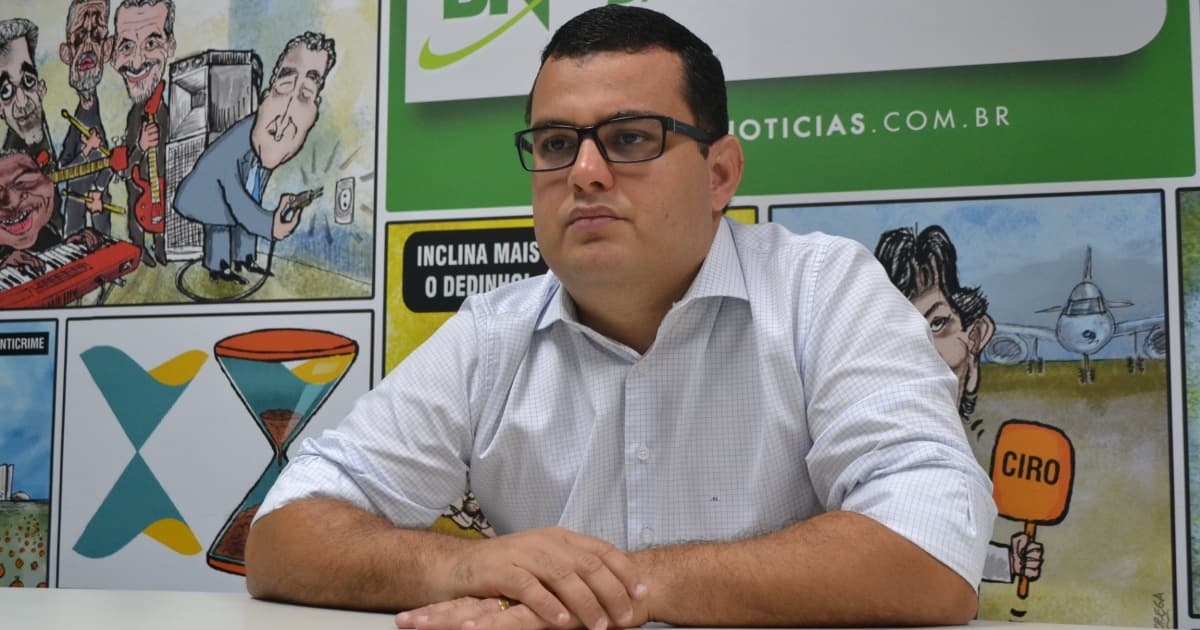 Ex-deputado estadual Alex Lima