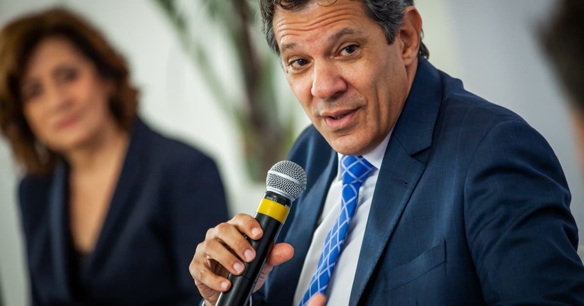 Fernando Haddad, ministro da Fazenda