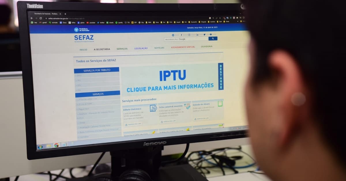 Digitalização: 76% dos serviços oferecidos pela Sefaz Salvador podem ser realizados pela internet