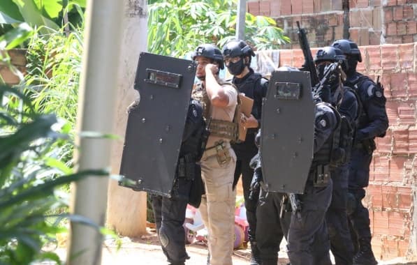 Bope liberta quatro reféns e prende quarteto no bairro de Tancredo Neves