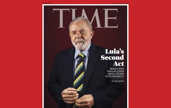 Lula entra na lista dos nomes mais influentes do mundo em 2023 da revista Time