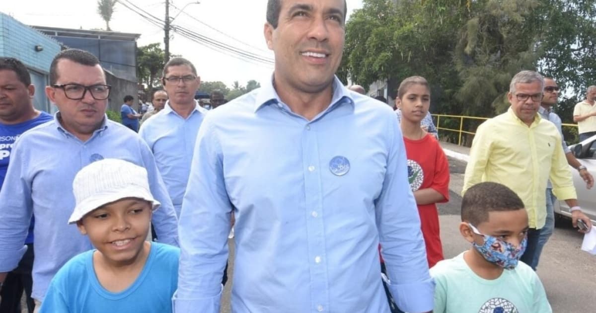 Prefeito Bruno Reis