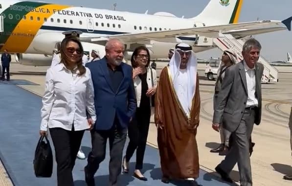 Em Abu Dhabi, Lula negocia acordos comerciais e de meio ambiente