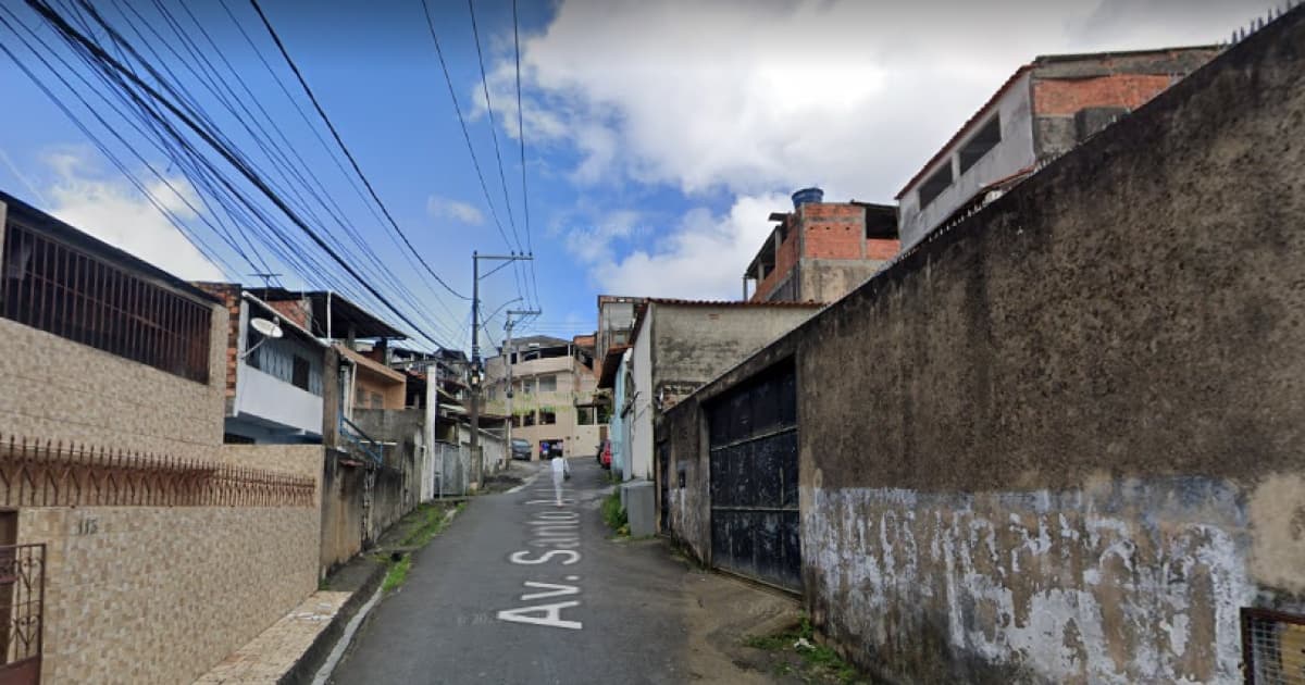 Avenida Santo Antônio, no bairro da Engomadeira