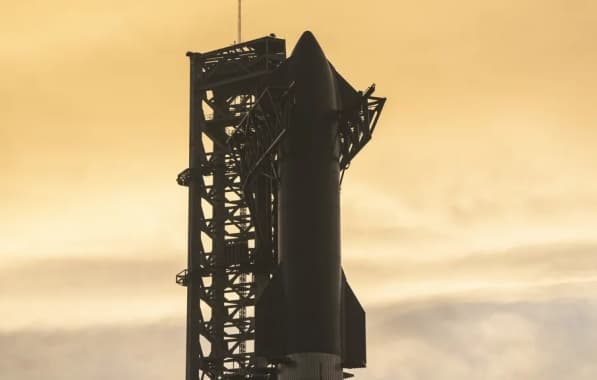 Lançamento da nave espacial Starship é adiado pela SpaceX