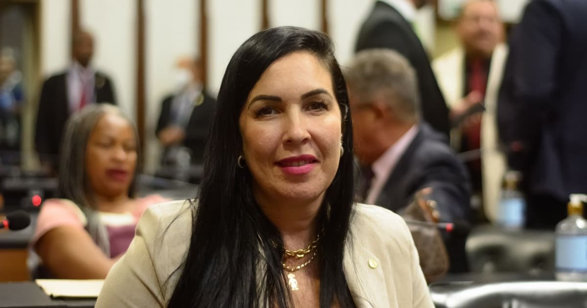 Deputada estadual Ludmilla Fiscina