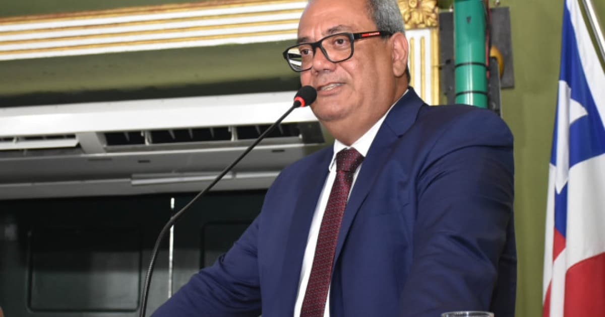 presidente da Câmara de Vereadores de Salvador, Carlos Muniz 