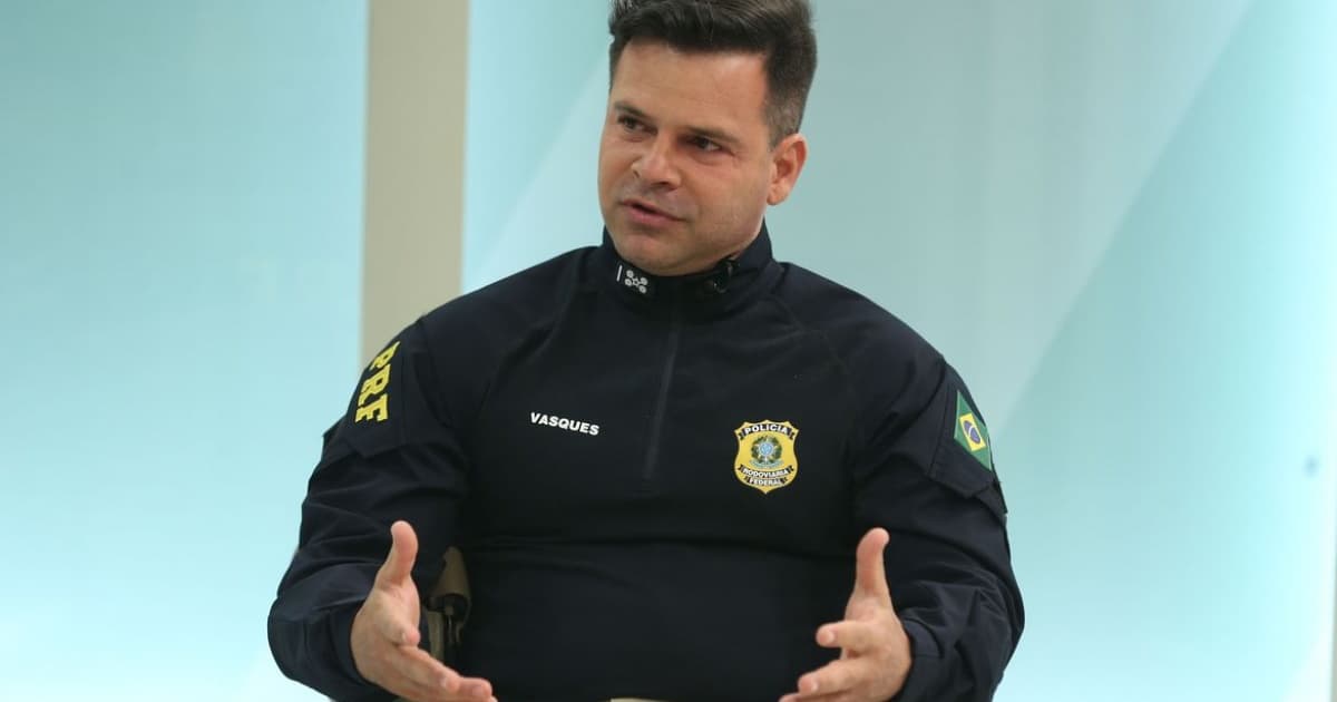 ex-chefe da Polícia Rodoviária Federal (PRF), Silvinei Vasques