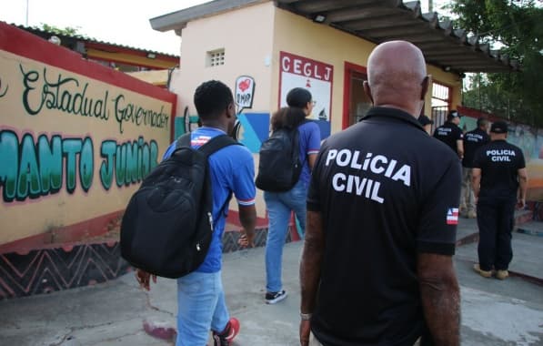 Polícia Civil intensifica ações preventivas em escolas de Salvador após ameaças de ataques