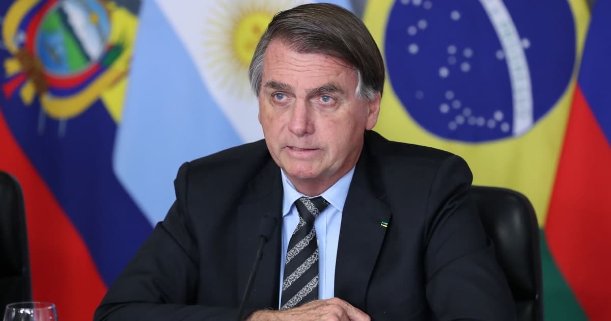 ex-presidente Jair Bolsonaro 